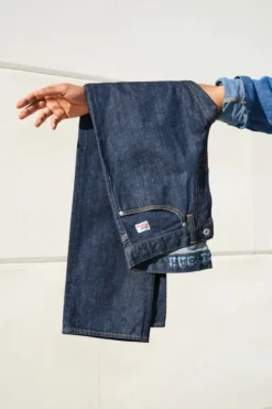 Uomo Roy Rogers Selvedge Bar|Jeans|Cult Wide Selvedge Bar Roy Roger's Denim Jap Rinse
