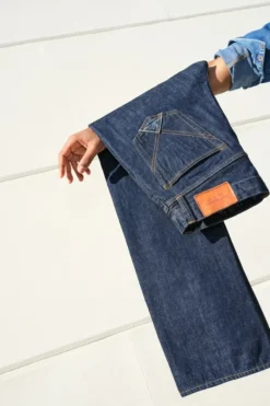 Uomo Roy Rogers Selvedge Bar|Jeans|Cult Wide Selvedge Bar Roy Roger's Denim Jap Rinse