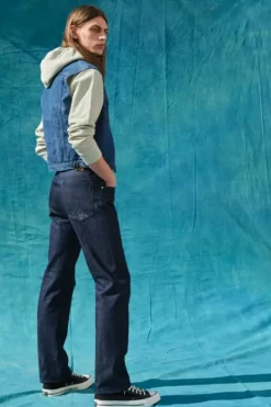 Uomo Roy Rogers Selvedge Bar|Jeans|Cult Wide Selvedge Bar Roy Roger's Org. Denim Raw