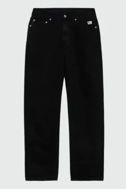 Uomo Roy Rogers Selvedge Bar|Jeans|Cult Wide Selvedge Bar Roy Roger's Black Denim Super S.w.