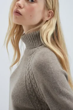 Donna Roy Rogers Maglieria E Felpe|Dolcevita In Lana E Cashmere