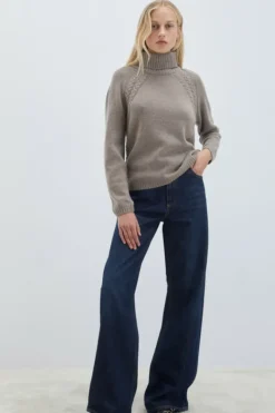 Donna Roy Rogers Maglieria E Felpe|Dolcevita In Lana E Cashmere