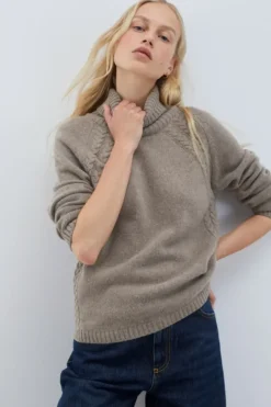 Donna Roy Rogers Maglieria E Felpe|Dolcevita In Lana E Cashmere