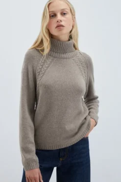 Donna Roy Rogers Maglieria E Felpe|Dolcevita In Lana E Cashmere