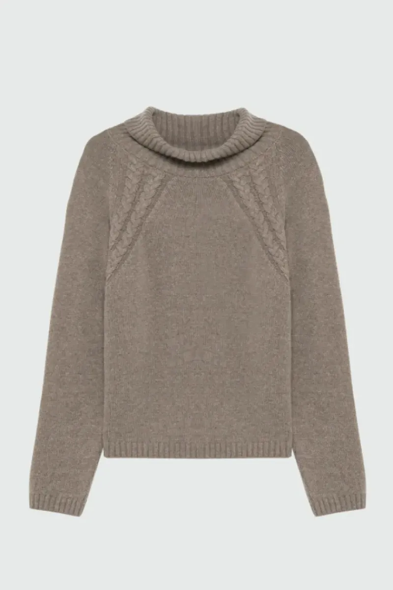 Donna Roy Rogers Maglieria E Felpe|Dolcevita In Lana E Cashmere