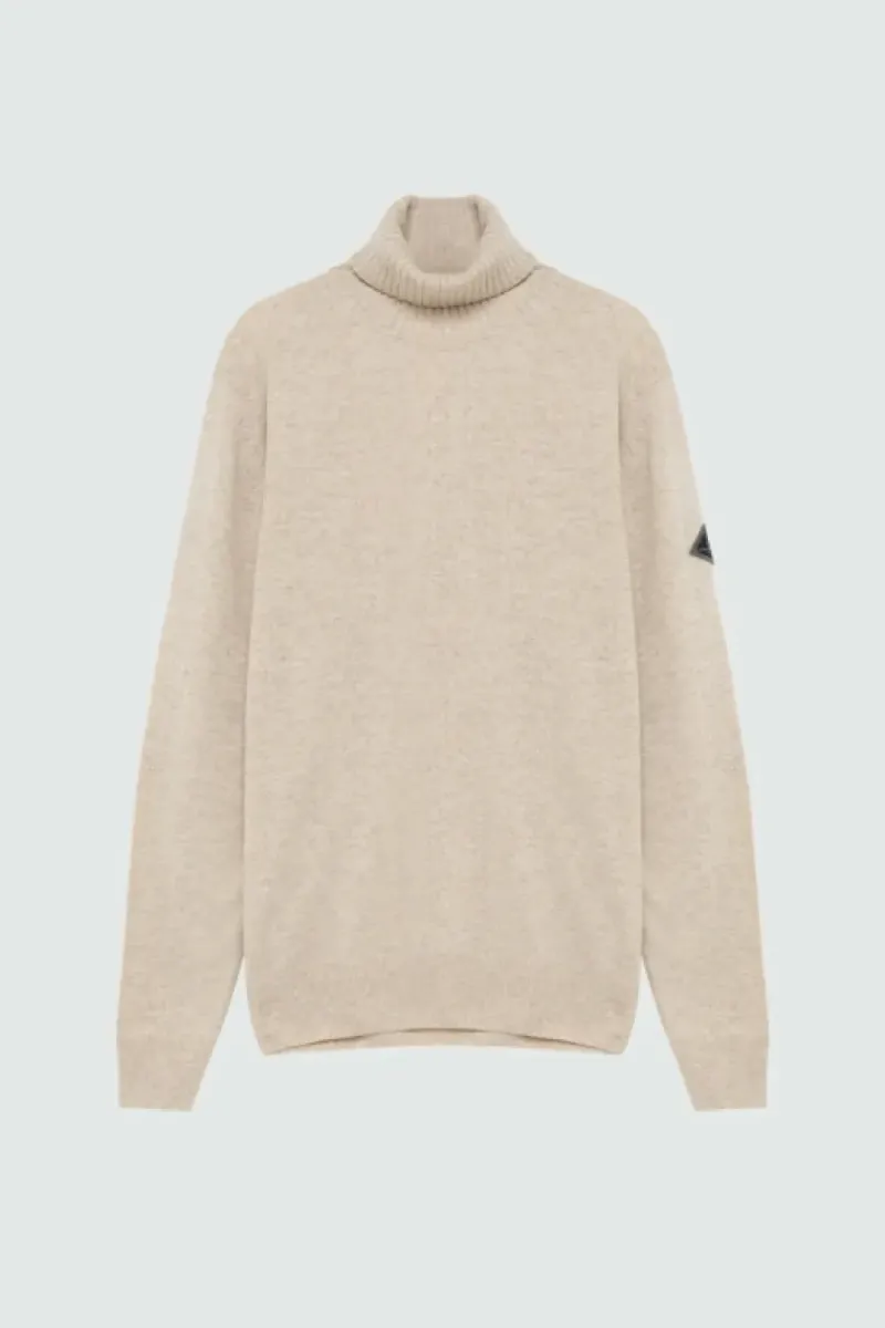 Uomo Roy Rogers Maglieria E Felpe|Dolcevita In Lana E Cashmere Fin.12