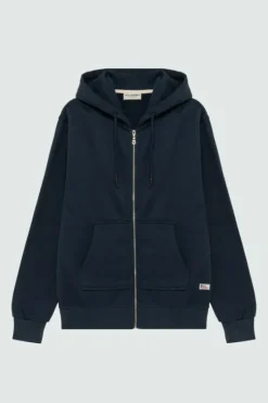 Uomo Roy Rogers Maglieria E Felpe|Felpa Brushed Con Cappuccio E Zip