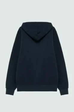 Uomo Roy Rogers Maglieria E Felpe|Felpa Brushed Con Cappuccio E Zip