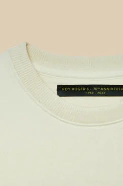 Uomo Roy Rogers Maglieria E Felpe|Felpa 70th Ricamo Anni 70