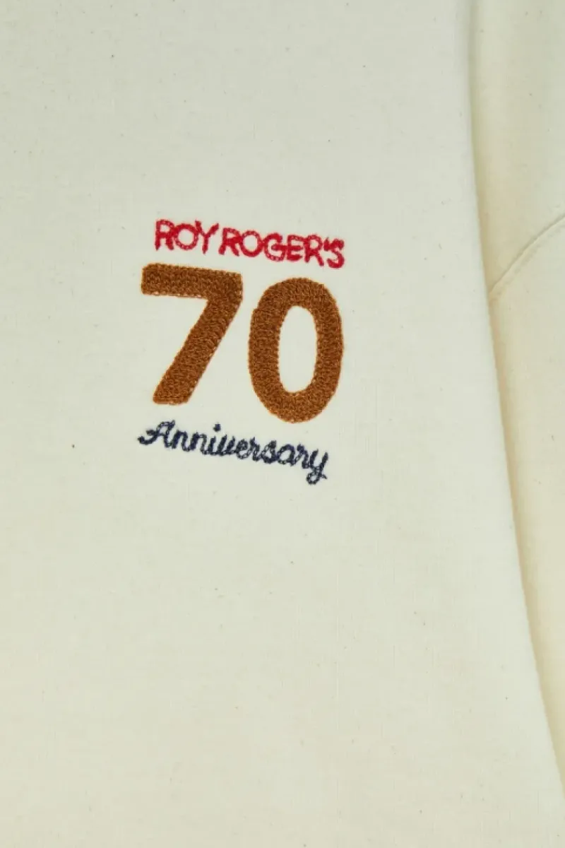 Uomo Roy Rogers Maglieria E Felpe|Felpa 70th Ricamo Anni 70