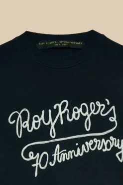 Bambino Roy Rogers Bambino|Felpa 70th Ricamo Anniversary
