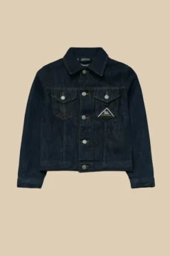 Bambino Roy Rogers Bambina|Bambino|Giacca 70th Denim Cimosa Rinse