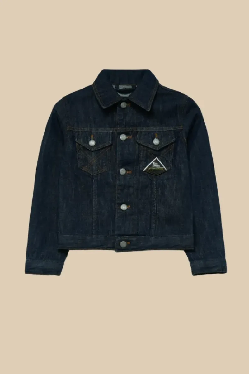 Bambino Roy Rogers Bambina|Bambino|Giacca 70th Denim Cimosa Rinse