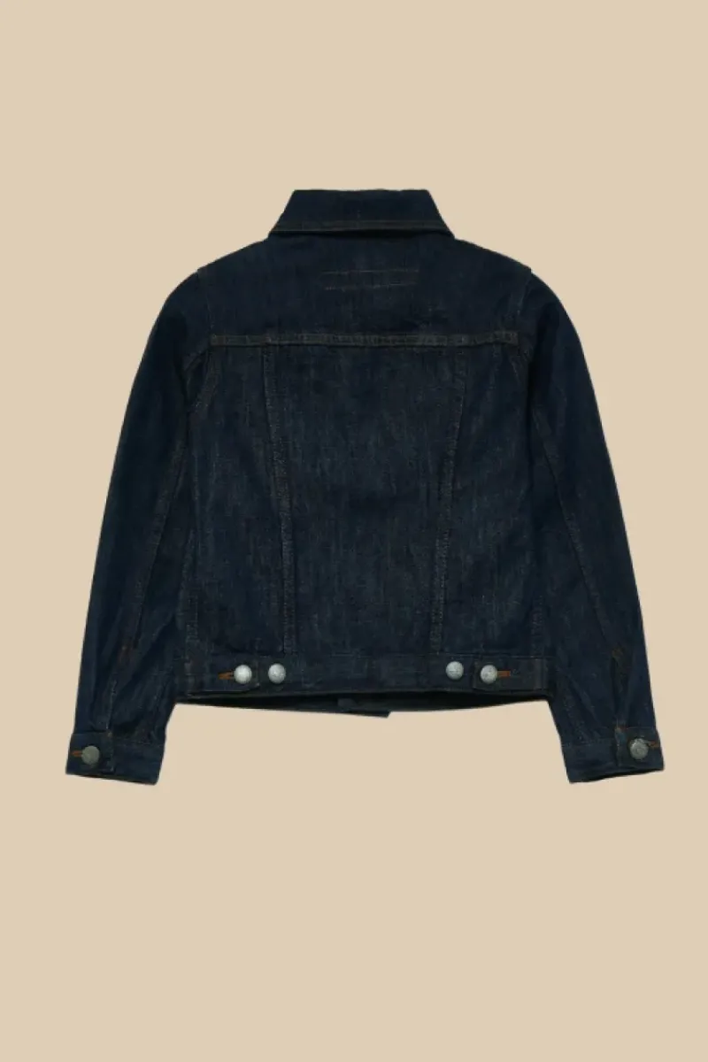 Bambino Roy Rogers Bambina|Bambino|Giacca 70th Denim Cimosa Rinse