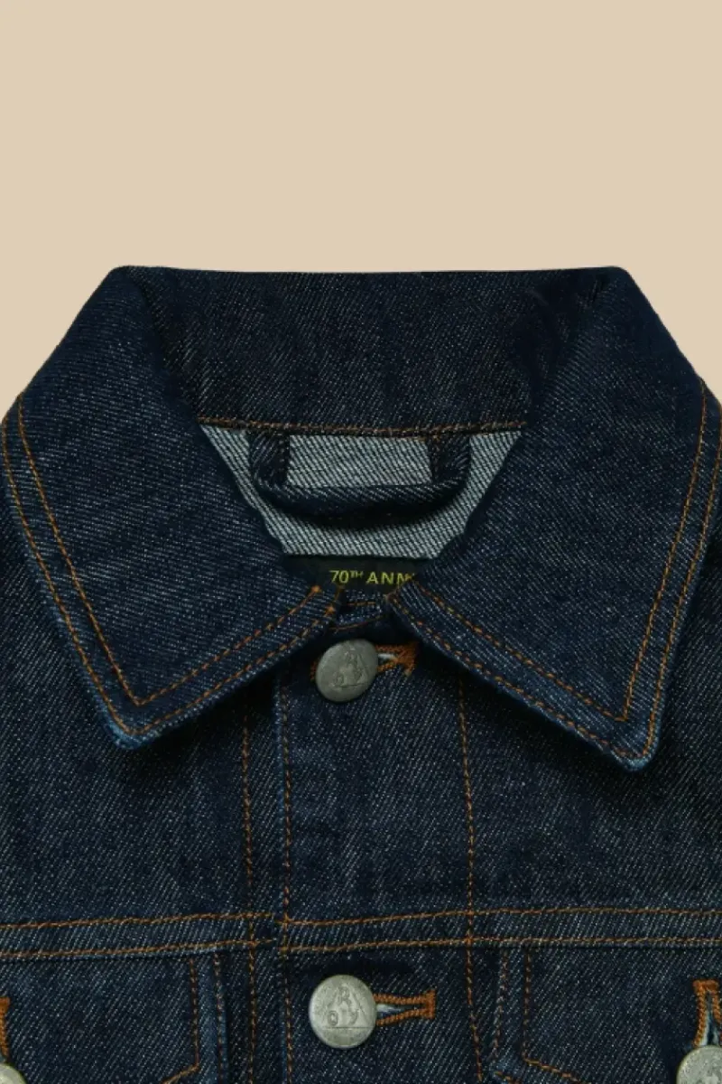 Bambino Roy Rogers Bambina|Bambino|Giacca 70th Denim Cimosa Rinse