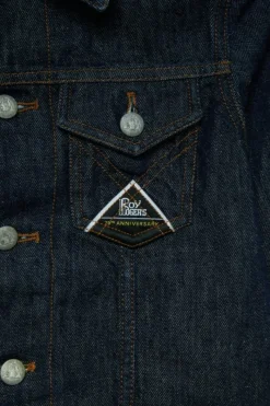 Bambino Roy Rogers Bambina|Bambino|Giacca 70th Denim Cimosa Rinse