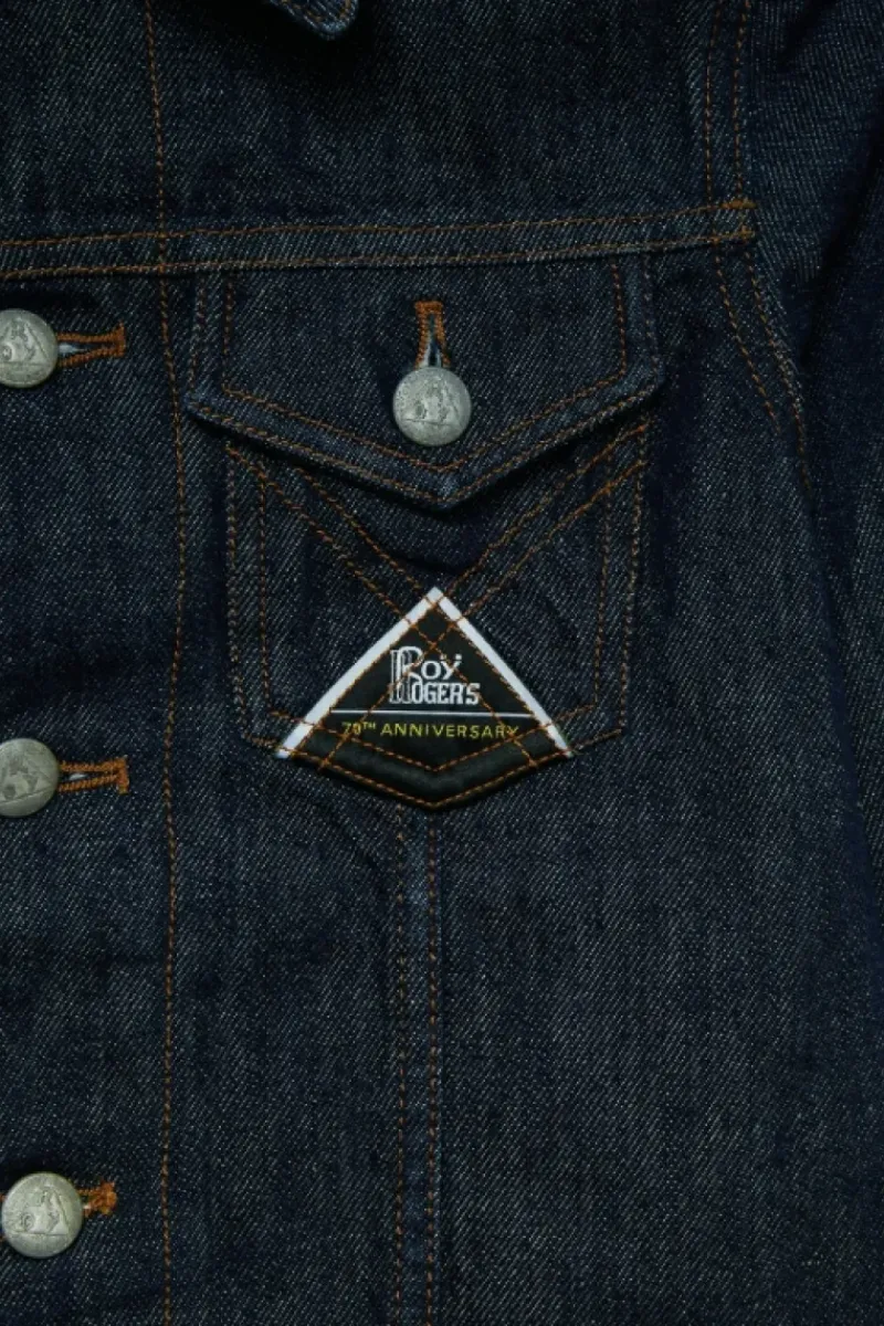 Bambino Roy Rogers Bambina|Bambino|Giacca 70th Denim Cimosa Rinse