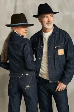 Donna Roy Rogers Capispalla|Giacca Trucker 70th Denim Cimosa Rinse