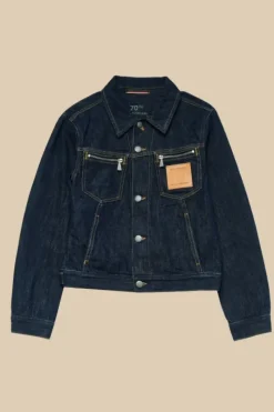 Donna Roy Rogers Capispalla|Giacca Trucker 70th Denim Cimosa Rinse