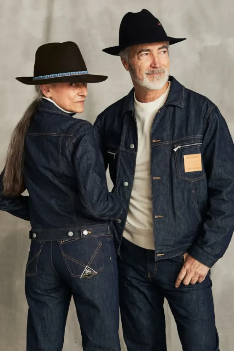 Uomo Roy Rogers Capispalla|Giacca Trucker 70th Denim Cimosa Rinse