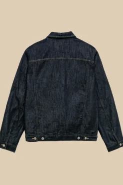 Uomo Roy Rogers Capispalla|Giacca Trucker 70th Denim Cimosa Rinse