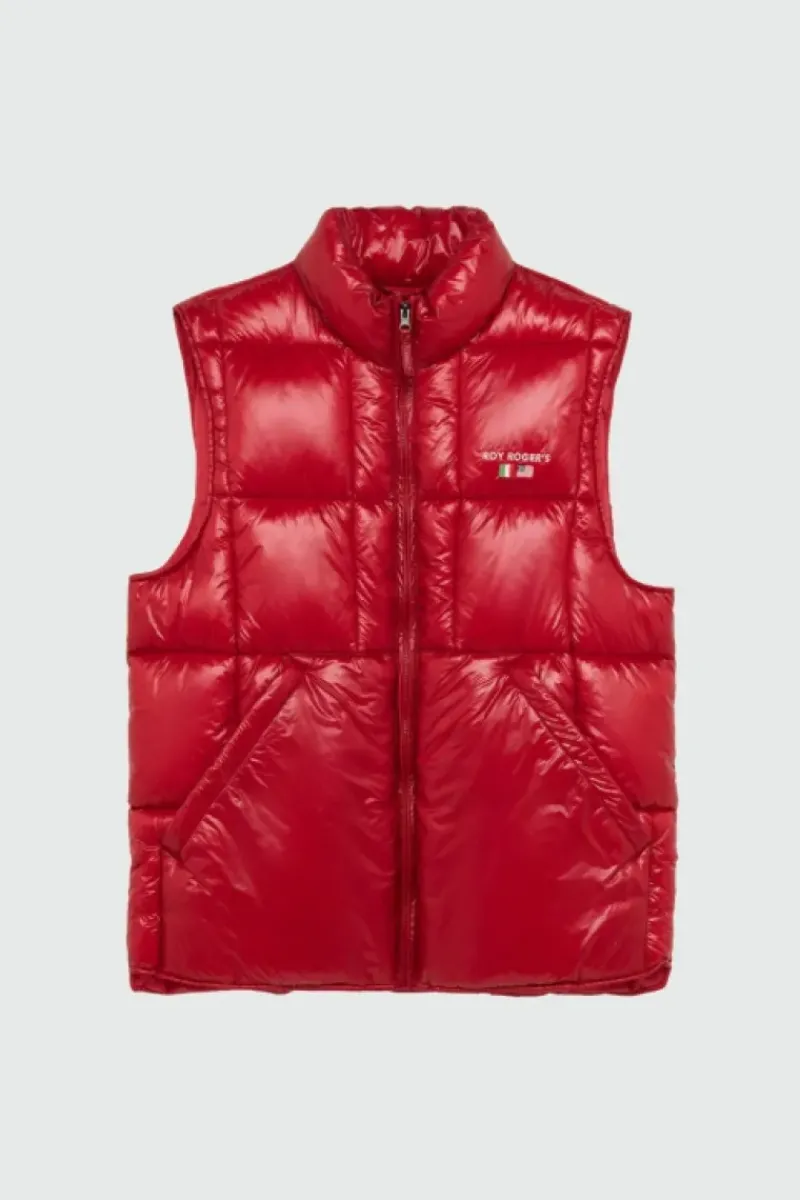 Uomo Roy Rogers Capispalla|Gilet In Nylon Ripstop