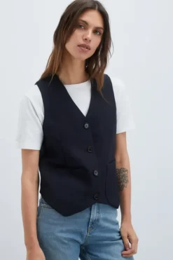 Donna Roy Rogers Capispalla|Gilet Tailored Twill