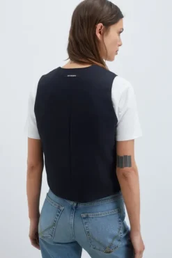 Donna Roy Rogers Capispalla|Gilet Tailored Twill