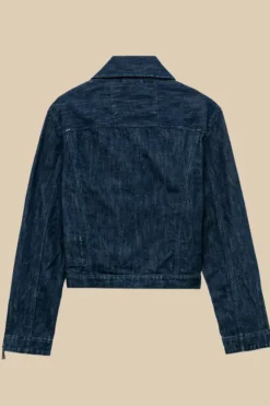 Donna Roy Rogers Capispalla|Giubbino Archivio 70th Denim Rinse