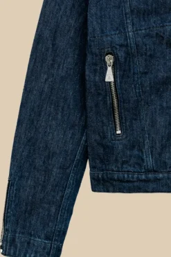 Donna Roy Rogers Capispalla|Giubbino Archivio 70th Denim Rinse