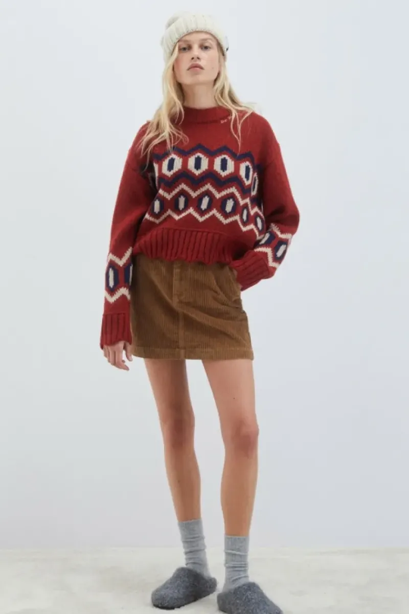 Donna Roy Rogers Pantaloni E Gonne|Gonna Gilda In Velluto French