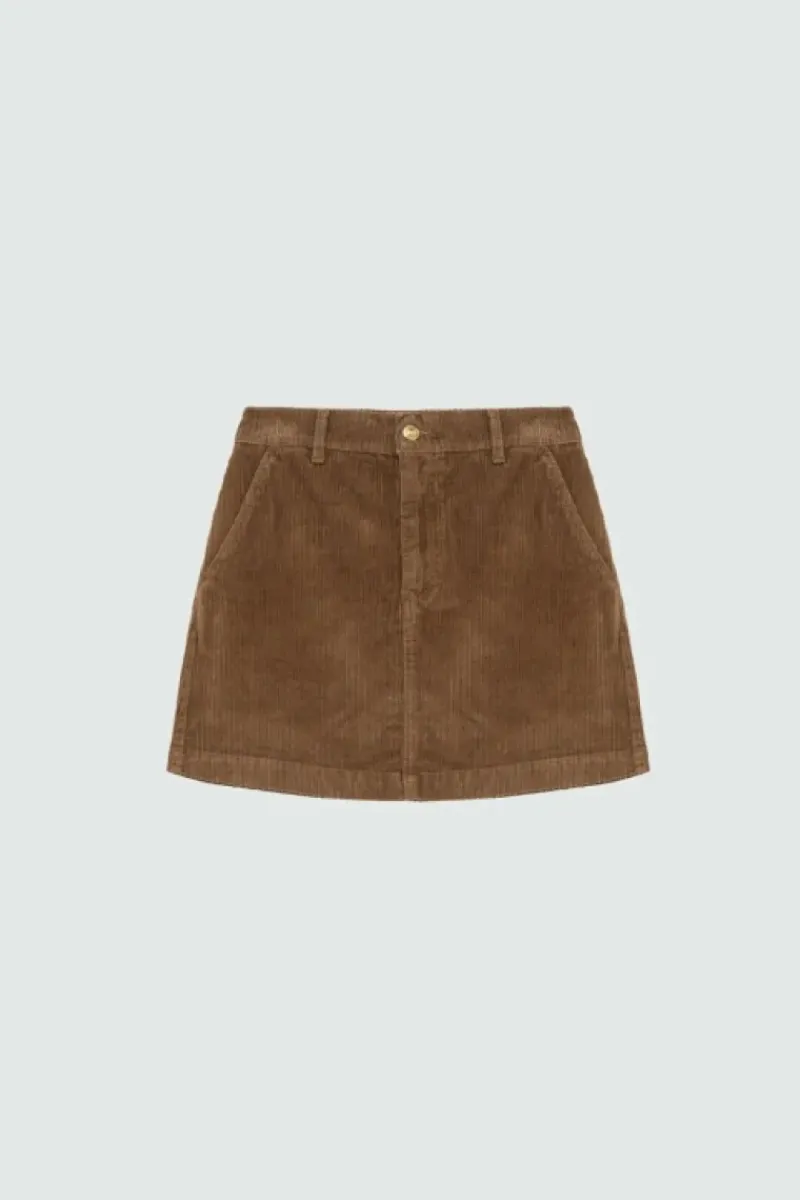 Donna Roy Rogers Pantaloni E Gonne|Gonna Gilda In Velluto French