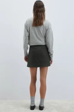 Donna Roy Rogers Pantaloni E Gonne|Gonna In Galles