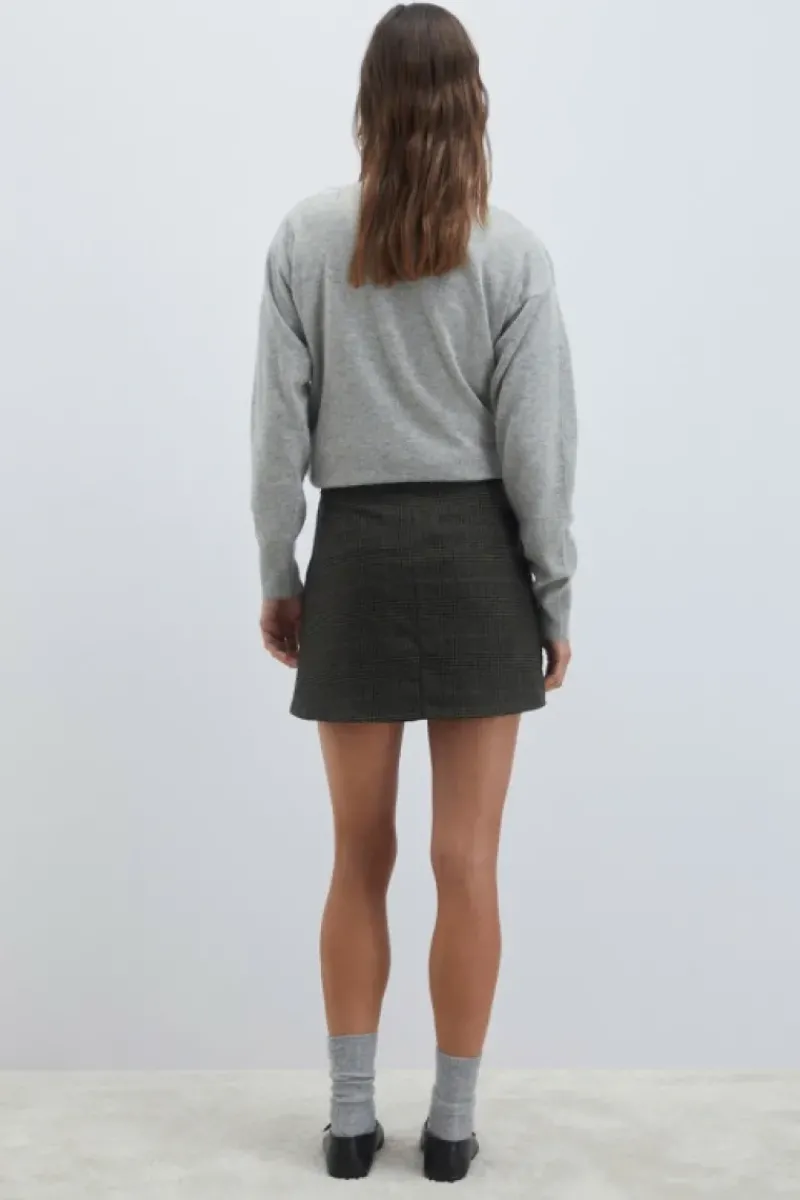 Donna Roy Rogers Pantaloni E Gonne|Gonna In Galles