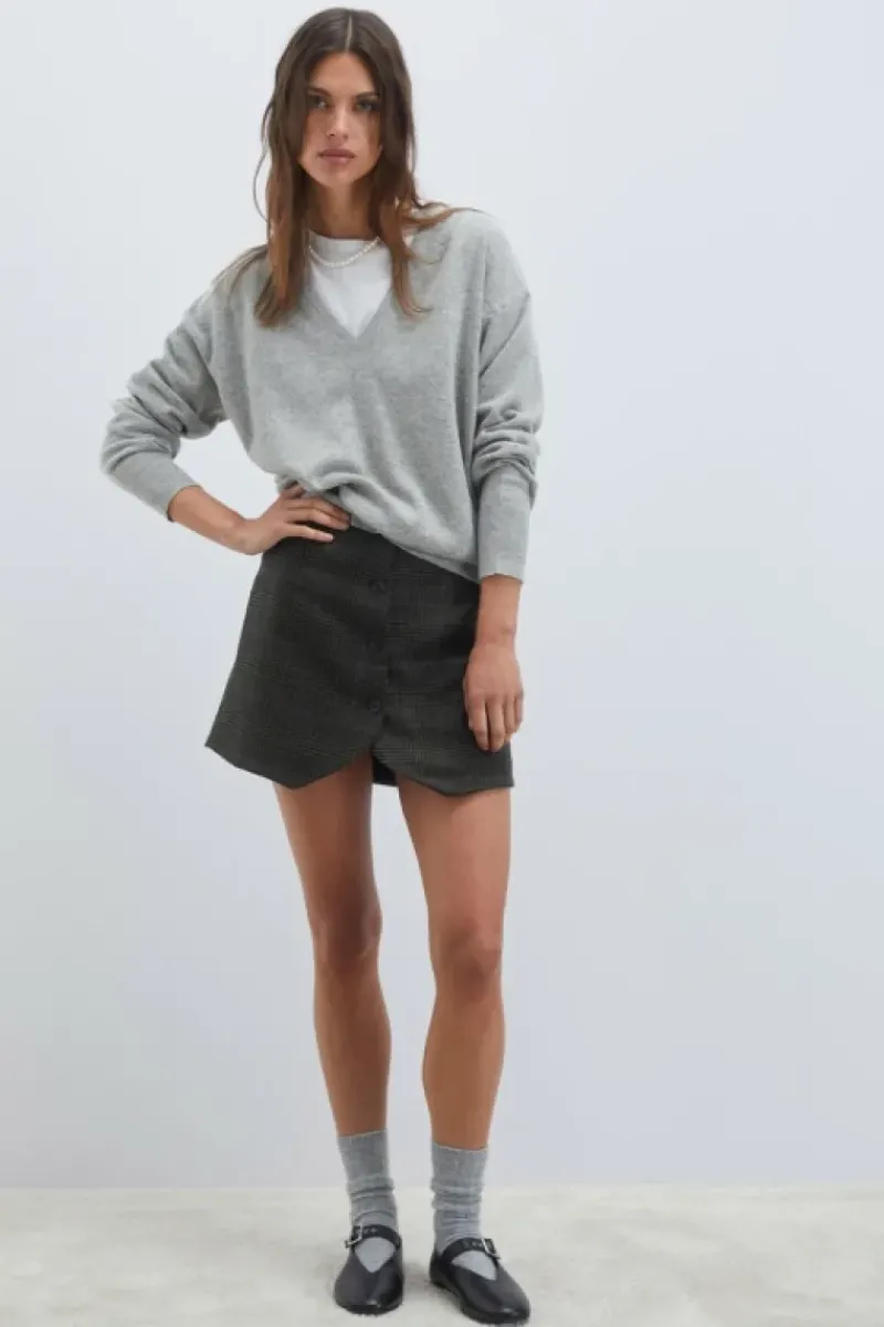 Donna Roy Rogers Pantaloni E Gonne|Gonna In Galles