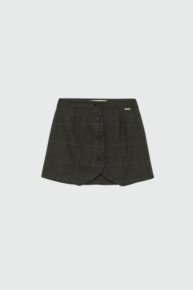Donna Roy Rogers Pantaloni E Gonne|Gonna In Galles