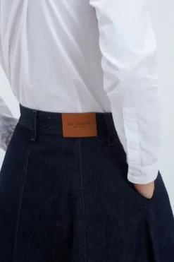 Donna Roy Rogers Pantaloni E Gonne|Gonna Loren Denim Rinse