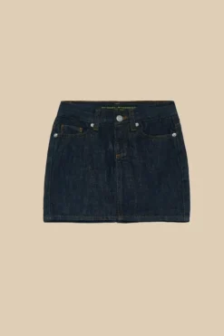 Roy Rogers Bambina|Gonna 70th Denim Cimosa Rinse