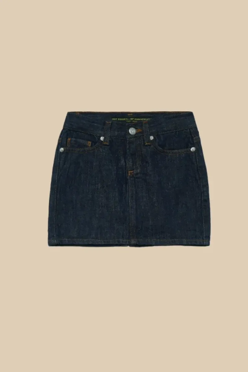 Roy Rogers Bambina|Gonna 70th Denim Cimosa Rinse