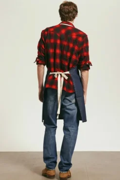 Donna Roy Rogers Accessori|Accessori|Grembiule Denim Washed