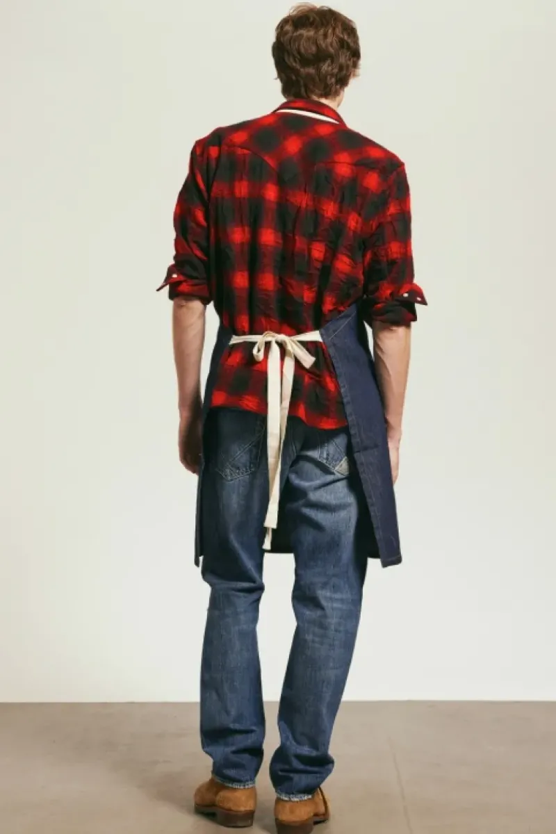 Donna Roy Rogers Accessori|Accessori|Grembiule Denim Washed