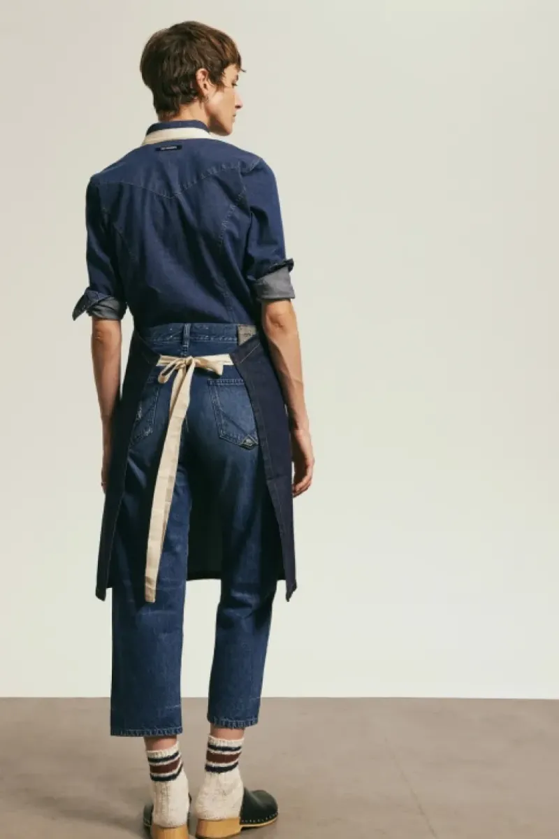 Donna Roy Rogers Accessori|Accessori|Grembiule Denim Washed