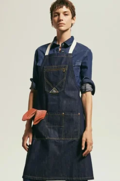 Donna Roy Rogers Accessori|Accessori|Grembiule Denim Washed