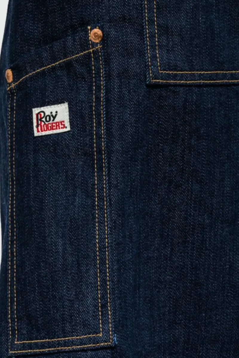 Donna Roy Rogers Accessori|Accessori|Grembiule Denim Washed