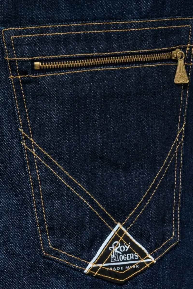 Donna Roy Rogers Accessori|Accessori|Grembiule Denim Washed