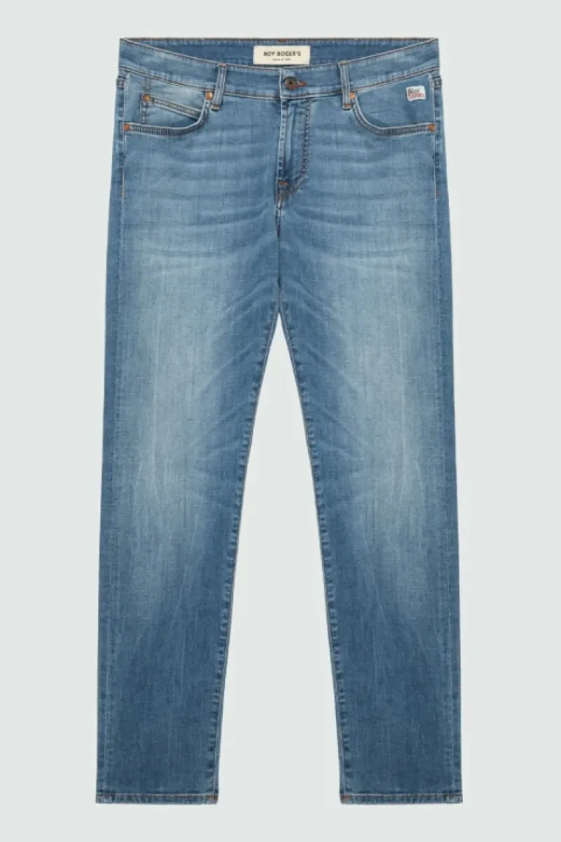 Uomo Roy Rogers Jeans|Slim|Jeans 517 April