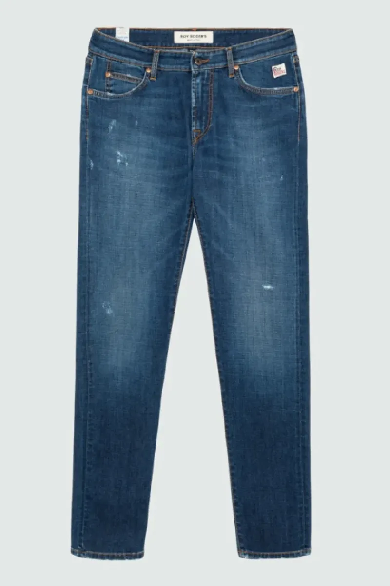 Uomo Roy Rogers Jeans|Slim|Jeans 517 Beck