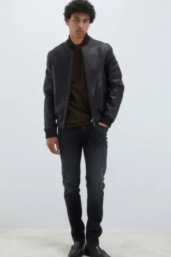 Uomo Roy Rogers Jeans|Slim|Jeans 517 Carlin Black