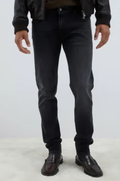 Uomo Roy Rogers Jeans|Slim|Jeans 517 Carlin Black