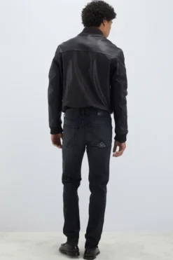 Uomo Roy Rogers Jeans|Slim|Jeans 517 Carlin Black